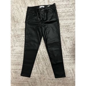 Sanctuary Waxed Pants